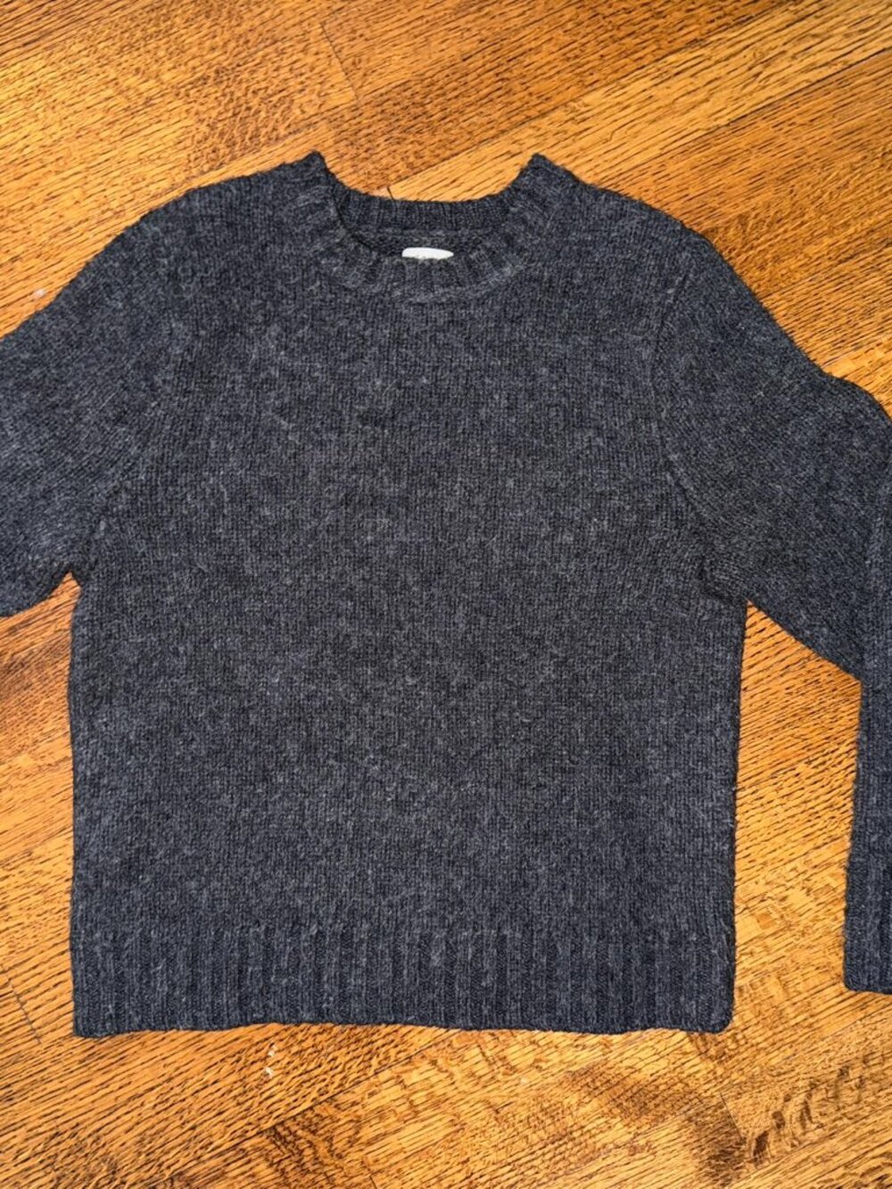 EUC - L.L. Bean Textured Crewneck Heritage Sweater
